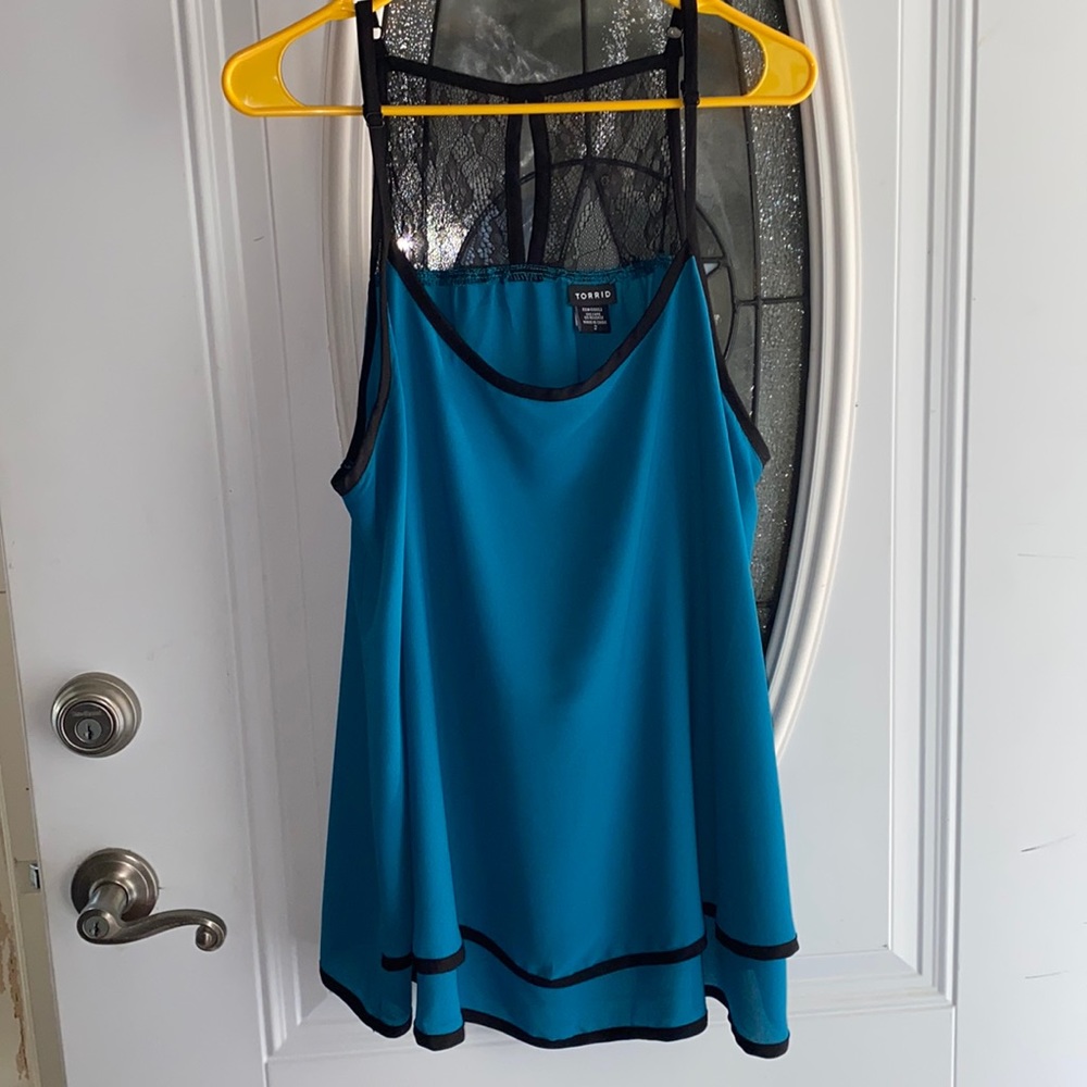 Torrid blouse